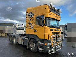 Scania R560 6x2 tractor. WATCH VIDEO.