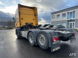 Scania R560 6x2 tractor. WATCH VIDEO.