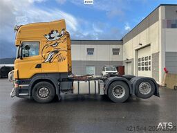Scania R560 6x2 tractor. WATCH VIDEO.
