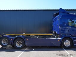 Scania R 580 6x2 V8 cable system