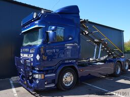 Scania R 580 6x2 V8 cable system