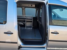 VW Caddy Kasten/Kombi Sortimo/Klima/Navi/PDC