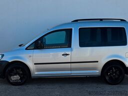 VW Caddy Kasten/Kombi Sortimo/Klima/Navi/PDC