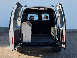 VW Caddy Kasten/Kombi Sortimo/Klima/Navi/PDC