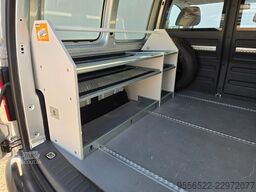 VW Caddy Kasten/Kombi Sortimo/Klima/Navi/PDC
