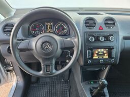 VW Caddy Kasten/Kombi Sortimo/Klima/Navi/PDC