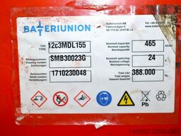BATTERIEUNION 24 Volt 3 PzS 465 Ah