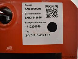 BATTERIEUNION 24 Volt 3 PzS 465 Ah
