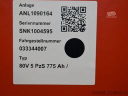 GRUMA 80 Volt 5 PzS 775 Ah