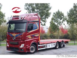 Mercedes-Benz Actros 2553 | 6X2 | RETARDER | 1M FLOOR HEIGHT ...