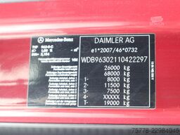 Mercedes-Benz Actros 2553 | 6X2 | RETARDER | 1M FLOOR HEIGHT ...