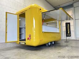 Rosemeier Gastro Gastro Trailer Snack Verkaufsanhänger