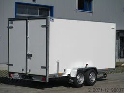 BLYSS Kofferanhänger Anhänger  400x200x190cm 2700kg GG