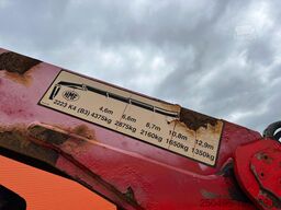 Scania R 560 6x2 HMF2220 K4 / RETARDER