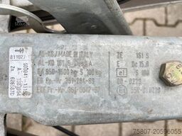 PONGRATZ L-Pat-K Kippanhänger 1500 kg Nutzlast 1205 kg