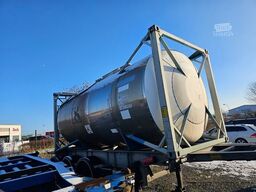 VAN HOOL Tankchassis + Tankcontainer,363.054 Km
