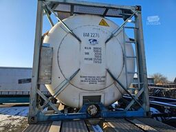 VAN HOOL Tankchassis + Tankcontainer,363.054 Km