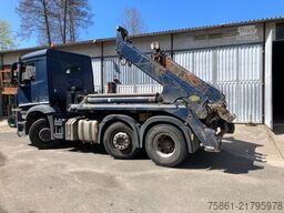 MERCEDES-BENZ 2636  Meiler Aufbau