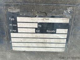 MERCEDES-BENZ 2636  Meiler Aufbau