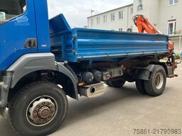 RENAULT Renault  260 4x4 Kipper Kran