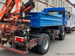 RENAULT Renault  260 4x4 Kipper Kran