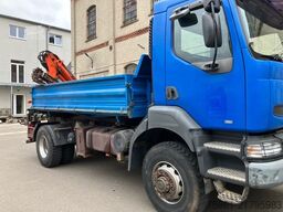 RENAULT Renault  260 4x4 Kipper Kran
