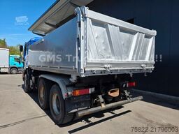 MAN FE 460 / 6X4 / Wechsel Kipper BORDMATIK + SZM
