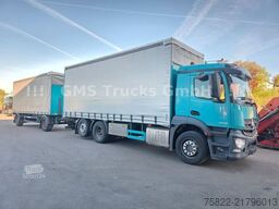 MERCEDES-BENZ Antos 2536 / Schiebe Plane / WENIG KM
