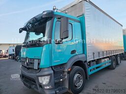 MERCEDES-BENZ Antos 2536 / Schiebe Plane / WENIG KM