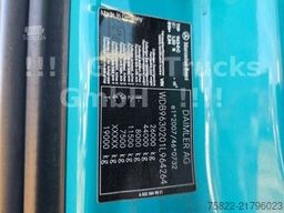 MERCEDES-BENZ Antos 2536 / Schiebe Plane / NUR 200 KM