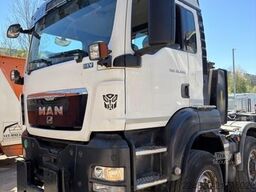 MAN TGS 35.440 8X6H ABROLLKIPPER EURO5 EEV SCHALTER