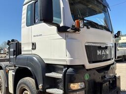 MAN TGS 35.440 8X6H ABROLLKIPPER EURO5 EEV SCHALTER