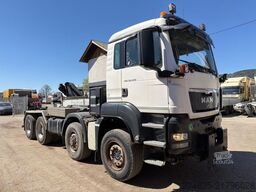 MAN TGS 35.440 8X6H ABROLLKIPPER EURO5 EEV SCHALTER