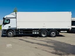 MERCEDES-BENZ ACTROS 2540 / LBW / LENKACHSE / RETARDER