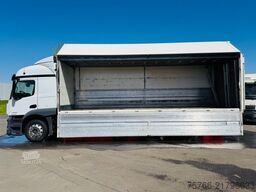 MERCEDES-BENZ ACTROS 2540 / LBW / LENKACHSE / RETARDER
