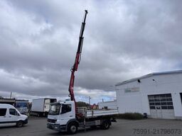 MERCEDES-BENZ Atego  1223 Dreiseitenkipper Meiller Ladekran