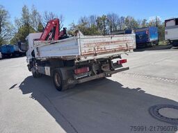 MERCEDES-BENZ Atego  1223 Dreiseitenkipper Meiller Ladekran