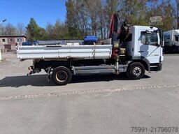 MERCEDES-BENZ Atego  1223 Dreiseitenkipper Meiller Ladekran