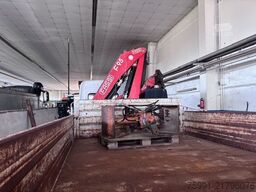 MERCEDES-BENZ Atego  1223 Dreiseitenkipper Meiller Ladekran