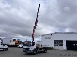 MERCEDES-BENZ Atego  1223 Dreiseitenkipper Meiller Ladekran