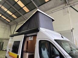 Panel van Fiat Ducato Weinsberg Carabus, Baujahr 2024 | Schaltgetriebe | Aufstelldach