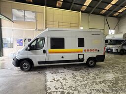 Fiat Ducato Weinsberg Carabus, Baujahr 2024 | Schaltgetriebe | Aufstelldach