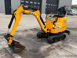 JCB 8008 (BE MACHINE / TOP CONDITION / 1898 H)