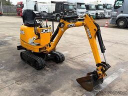 JCB 8008 (BE MACHINE / TOP CONDITION / 1898 H)