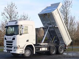Scania R650 V8 NGS | 6X4 | FULL STEEL | BIG AXLES | RE...