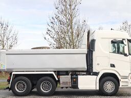 Scania R650 V8 NGS | 6X4 | FULL STEEL | BIG AXLES | RE...