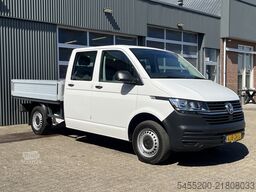 Volkswagen Transporter 2.0 TDI L2H1 DC Euro 6 Pick up Dubb...