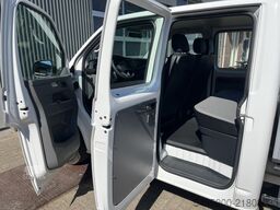 Volkswagen Transporter 2.0 TDI L2H1 DC Euro 6 Pick up Dubb...