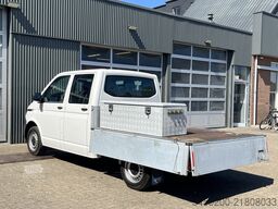 Volkswagen Transporter 2.0 TDI L2H1 DC Euro 6 Pick up Dubb...