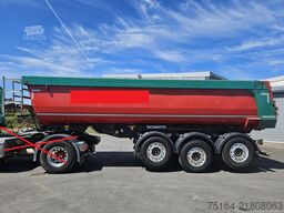 SCHMITZ SKI 24 SL 7.2 Stahlrundmulde